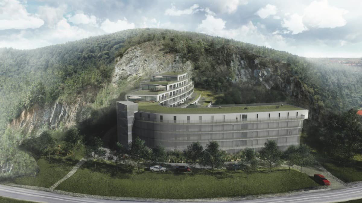 Bytový dům v lomu: Geotermální energie jako základ efektivního vytápění