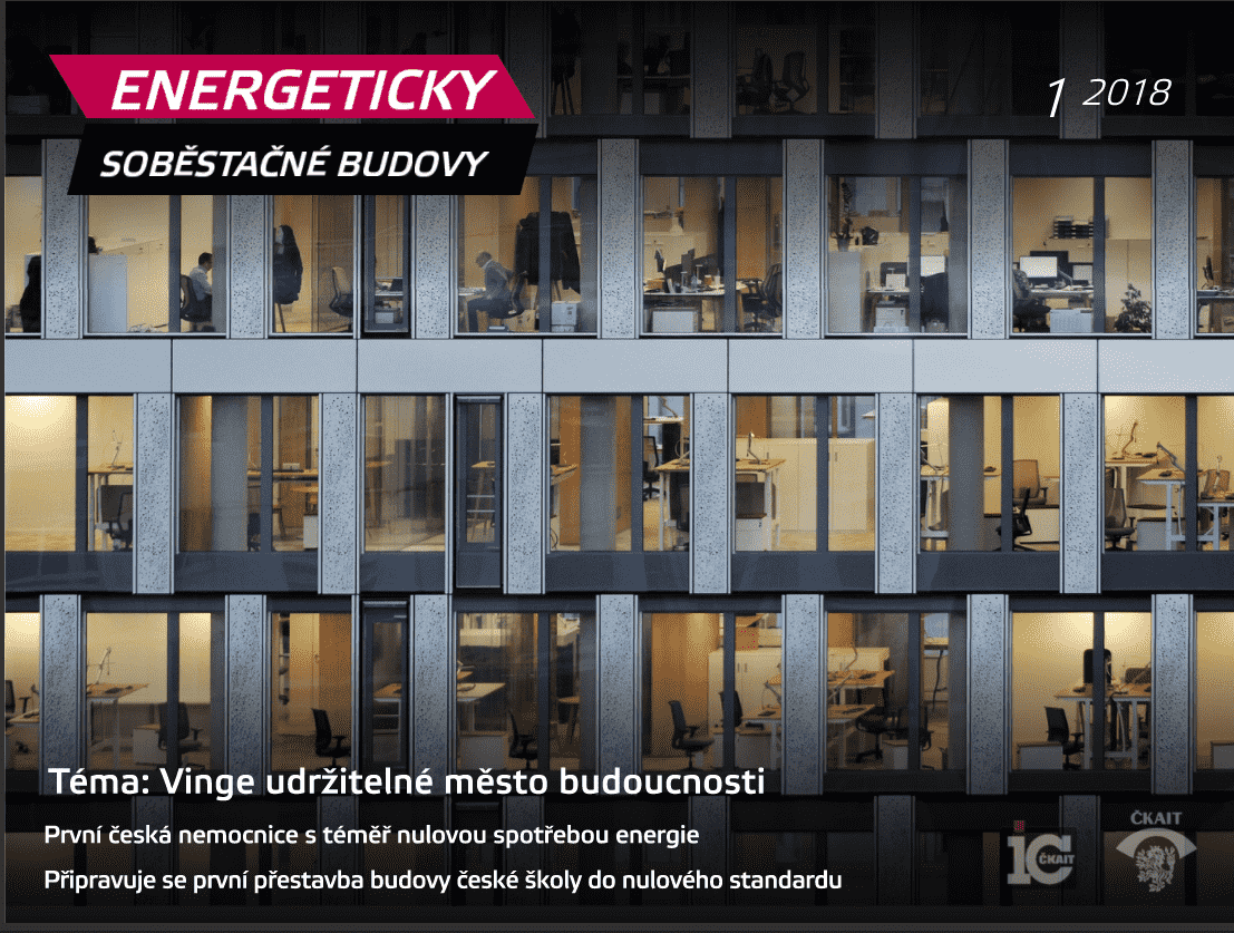 Vytápění a chlazení nové budovy ČSOB zemními vrty 