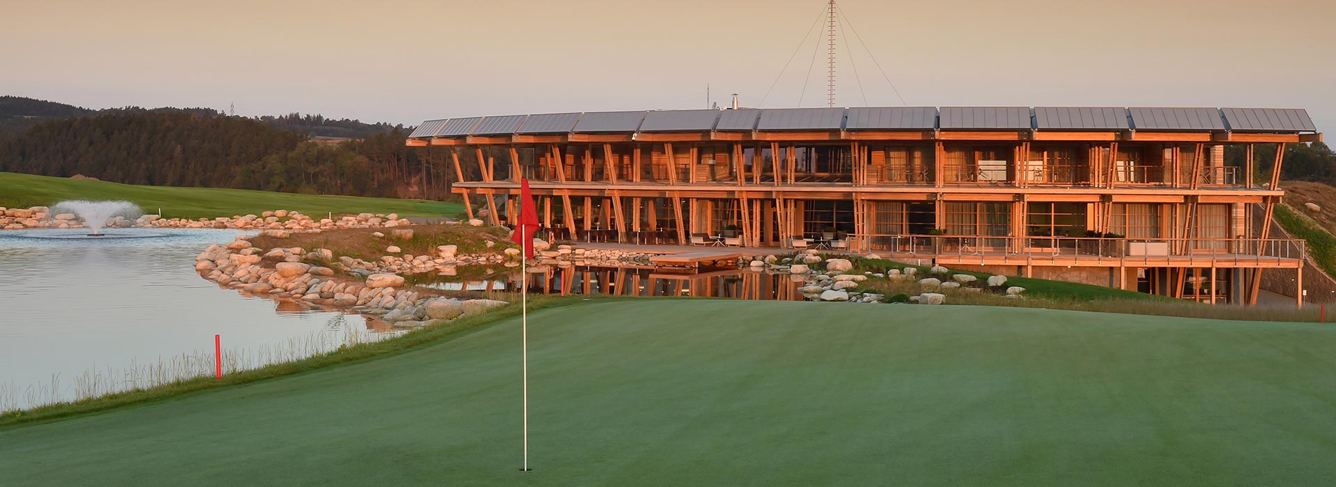 Vrty pro tepelná čerpadla na golfu Vrty pro tepelná čerpadla na golfu
