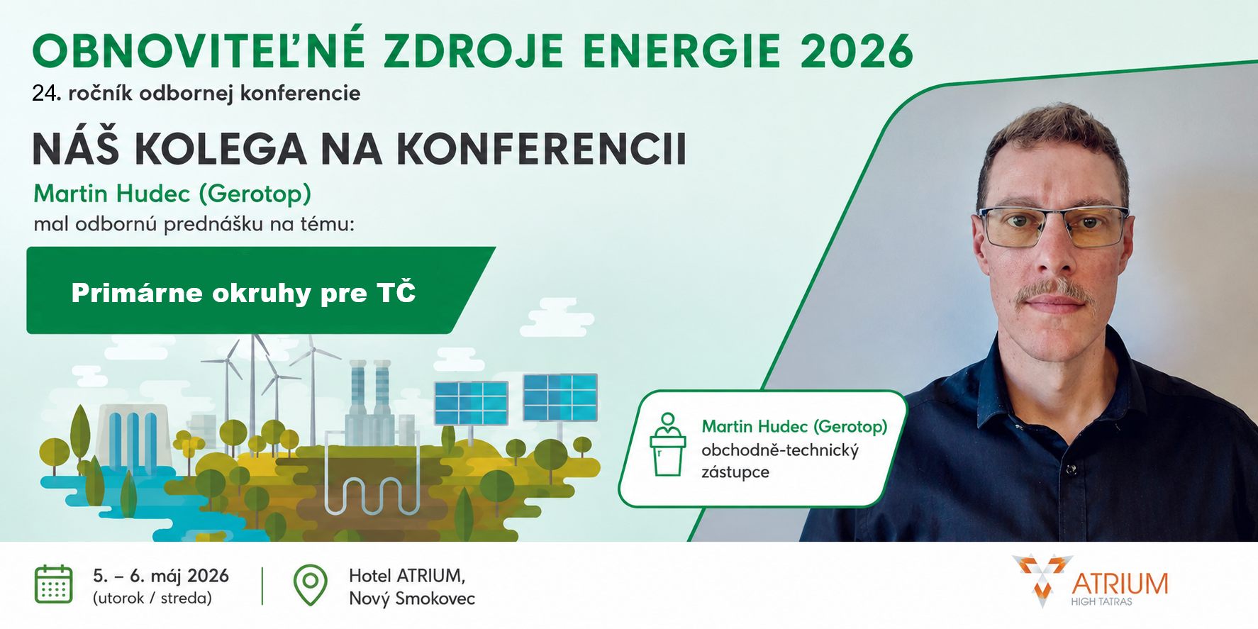 Konferencia Obnoviteľné zdroje energie 2026