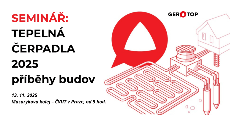 seminář Tepelná čerpadla 2025 - příběhy budov