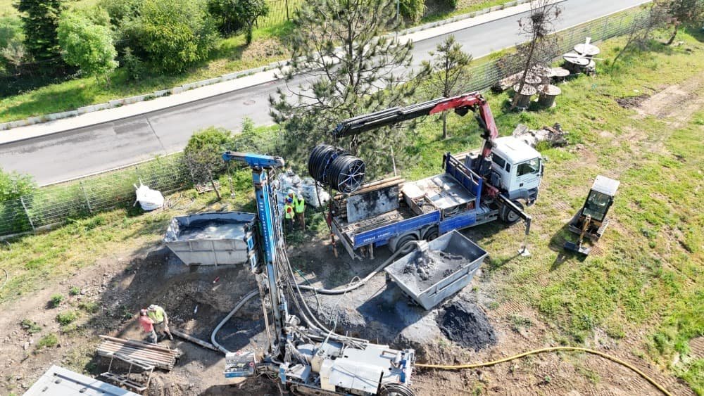 Geotermální energie pro pavilon Arktida v ZOO Praha